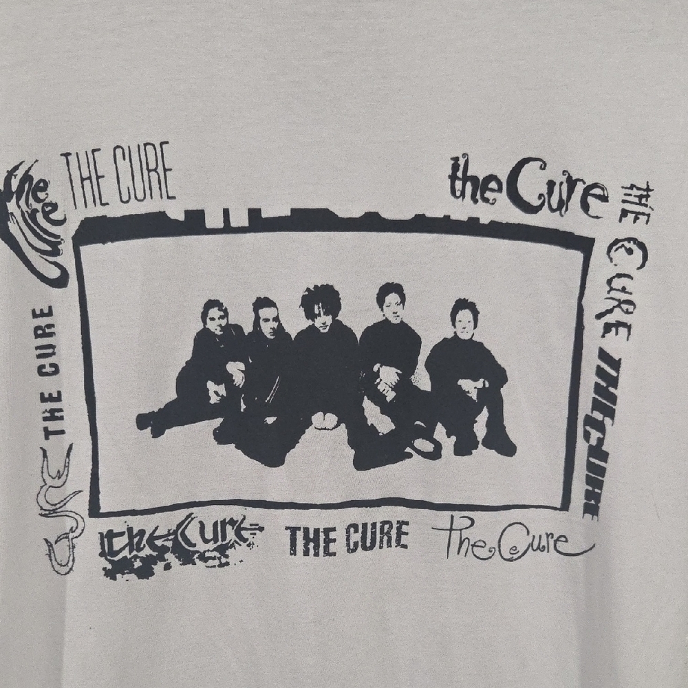 The Cure Graphic Tee - White